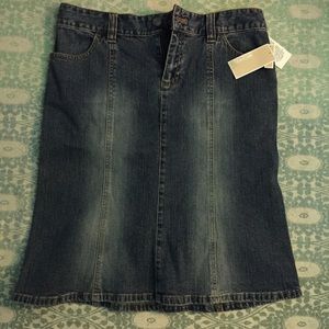 Michael Kors jean skirt